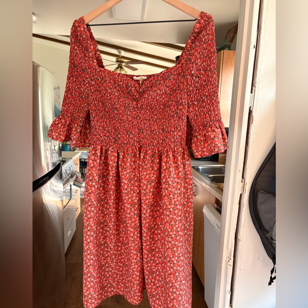Floral stretchy Dress